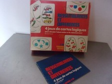 Vintage ancien jeu d'occasion  Juziers