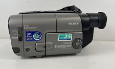 Sony video handycam for sale  THORNTON-CLEVELEYS