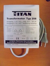 Titan transformator trafo gebraucht kaufen  Stuttgart