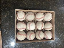 Lot used baseballs for sale  Roseville