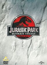 Jurassic Park (1993) Ultimate Trilogy 3 discos DVD box set [região 2, 4] comprar usado  Enviando para Brazil