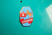 Vintage rare autocollant d'occasion  Saint-Bonnet-de-Joux