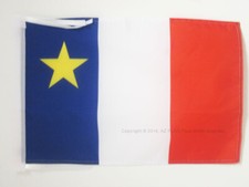 Drapeau acadie 45x30cm d'occasion  France
