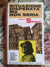 Romanzo situazione disperata usato  Morano Calabro