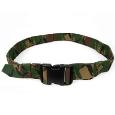 Cinto Original do Exército Holandês - Camuflagem Florestal - Excedente Militar - Ajustável - Tamanho Único comprar usado  Enviando para Brazil