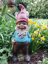 Alter gartenzwerg feder gebraucht kaufen  München