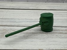 2003 Mattel DC Classics Martelo Verde Martelo Arma Acessório APENAS Para Coringa 10" comprar usado  Enviando para Brazil