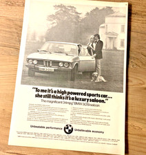 Bmw 3.0 1970s for sale  PRESTON