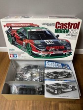 Tamiya castrol mugen d'occasion  Expédié en Belgium