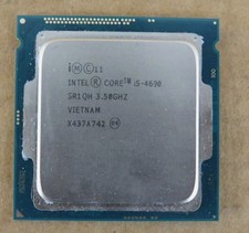 Processador Intel Core i5-4690 LGA 1150 4ª Geração CPU Haswell Quad-Core 3.5GHz, usado comprar usado  Enviando para Brazil