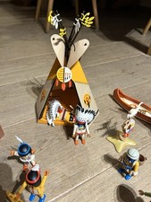 Playmobil indianer ureinwohner gebraucht kaufen  Kochel a. See