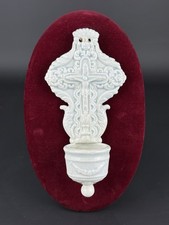 Antica acquasantiera ceramica usato  Sormano