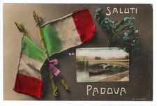Cartolina f.p. padova usato  Italia