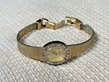 RARO Relógio de Pulso Feminino Carvelle Bolova Detalhe Diamante Analoug Couro P9 comprar usado  Enviando para Brazil
