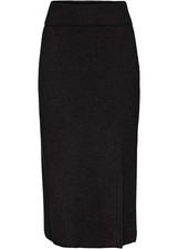 Strickrock schlitz schwarz gebraucht kaufen  Deutschland