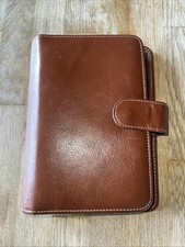 Wochenplaner leder braun gebraucht kaufen  Berlin