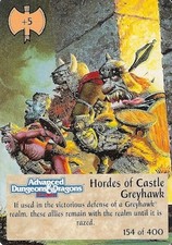 Hordes castle greyhawk usato  Italia