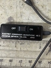 Unused olympus electret for sale  NEW MILTON