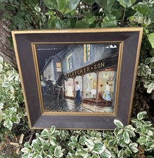 Acrylic painting lit for sale  NEWPORT