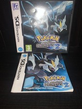 Pokemon Black 2 Nintendo DS PAL versão caixa e somente Manuel comprar usado  Enviando para Brazil