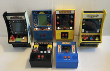 Usado, 6 LOTE CLÁSSICO MINI ARCADE PAC MAN SPACE INVASOR TETRIS MS PAC MAN TRABALHO PORTÁTIL comprar usado Usado, 6 LOTE CLÁSSICO MINI ARCADE PAC MAN SPACE INVASOR TETRIS MS PAC MAN TRABALHO PORTÁTIL comprar usado  Enviando para Brazil
