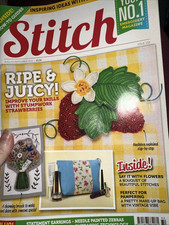 Used stitch magazine for sale  AYR