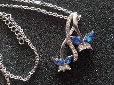 Beautiful twisted blue for sale  BADMINTON