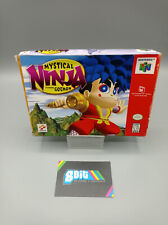 MYSTICAL NINJA STARRING GOEMON NINTENDO 64 NTSC USA COMPLETO comprar usado  Enviando para Brazil