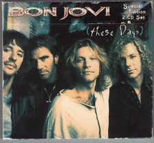 Usado, BON JOVI ~ These Days ~ Scarce 1996 UK special limited edition Double CD set comprar usado  Enviando para Brazil