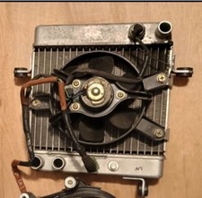 Radiator honda reflex for sale  Olympia