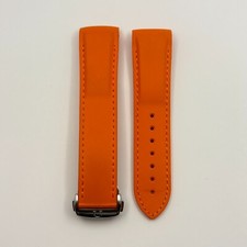 Pulseira de borracha Omega original com fivela de implantação comprar usado  Enviando para Brazil