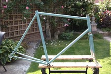 Men bike frame for sale  YORK