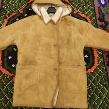 Montone shearling uomo usato  Parma