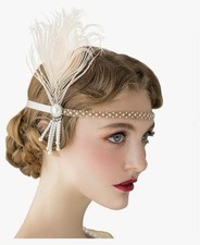 1920s headband flapper for sale  LONDON