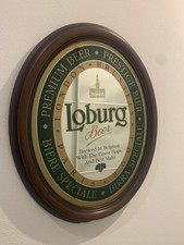 Specchio pubblicitario birra usato  Vertemate con Minoprio
