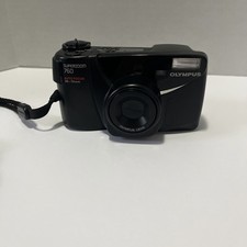 Câmera de Filme 35mm Olympus Superzoom 760 Foco Automático 38-76mm Point & Shoot Testada comprar usado Câmera de Filme 35mm Olympus Superzoom 760 Foco Automático 38-76mm Point & Shoot Testada comprar usado  Enviando para Brazil