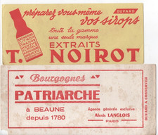 Lot buvards boissons d'occasion  Chenôve