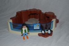 Playmobil penguin zoo for sale  BURY