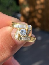 18ct gold 1ct diamond ring for sale 18ct gold 1ct diamond ring for sale BRIGHTON
