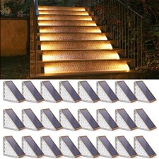 Solar step lights for sale  Paterson