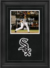 Moldura horizontal Chicago White Sox Deluxe 8 x 10 com logotipo da equipe, usado comprar usado  Enviando para Brazil