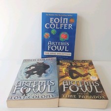 Artemis Fowl Paperback Book Bundle, używany na sprzedaż  Wysyłka do Poland
