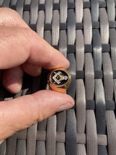 Mens masonic gold for sale  HASSOCKS