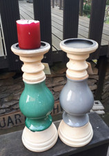 2er set holz gebraucht kaufen  Münster