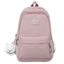 Mochila feminina fofa de náilon bolsa escolar universitária para estudantes bolsas femininas comprar usado  Enviando para Brazil