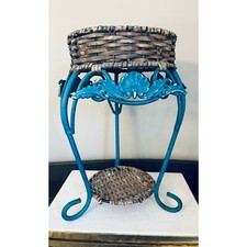 Vintage blue wrought for sale  Leicester