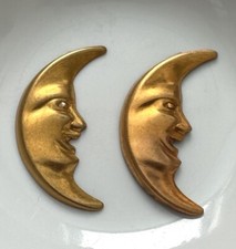 Vintage crescent moon for sale  New York