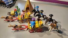 Lot playmobil chariot d'occasion  Metz-