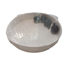 Sottovaso bianco con usato Sottovaso bianco con usato  Vertemate con Minoprio