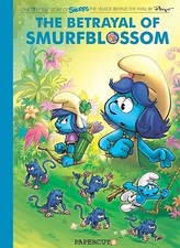 The Smurfs Village Behind the Wall Vol. 2: The Betrayal of Smurfblossom by Peyo comprar usado  Enviando para Brazil